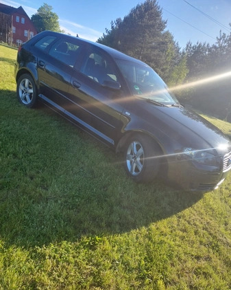 Audi A3 cena 14999 przebieg: 275238, rok produkcji 2006 z Kowal małe 37